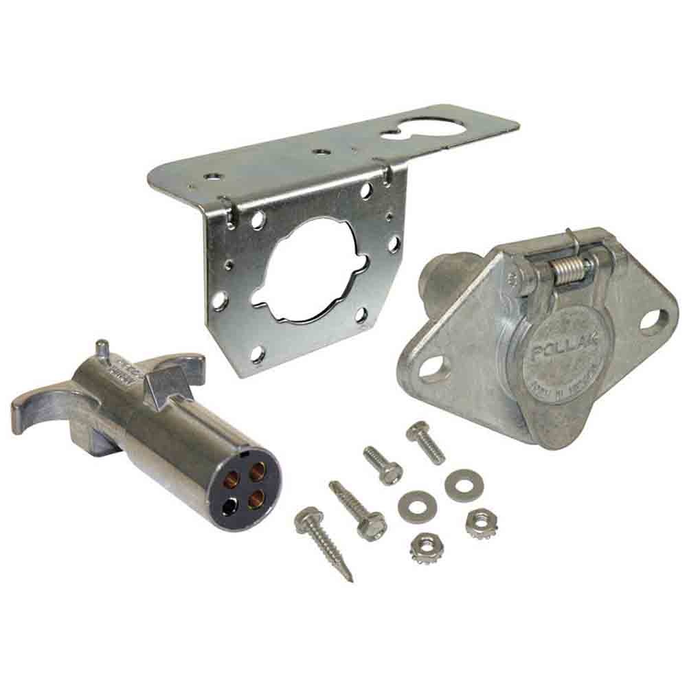 4-Way Round Car End & Trailer End Kit