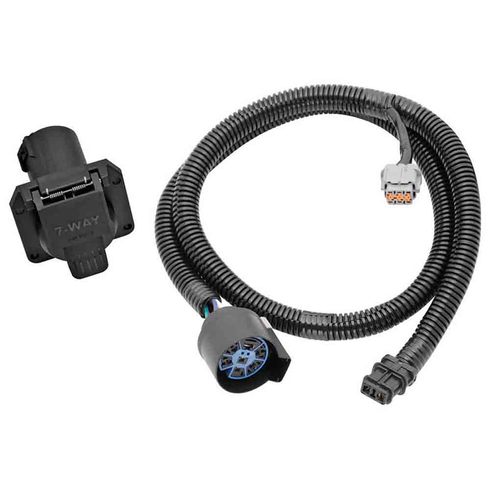 Tekonsha Replacement OEM Tow Package 7-Way Wiring Harness fits Select Nissan & Suzuki Models