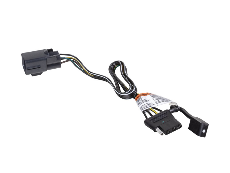 T-One T-Connector Harness, 4-Way Flat, w/Circuit Protected ModuLite HD Module fits Select Buick Envision