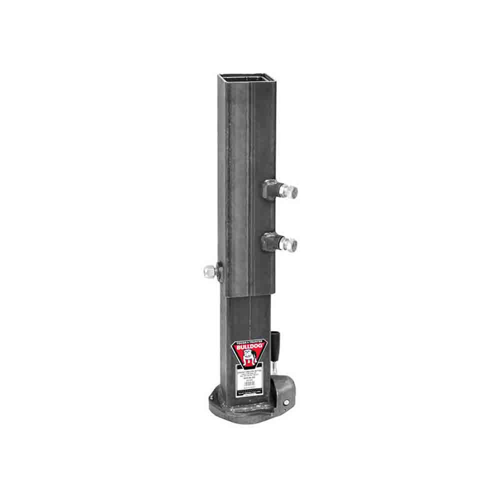 Bulldog BX1 Gooseneck Coupler, fits 2-5/16 Inch Diameter, 30,000 lbs. Gross Towing Capacity, Square