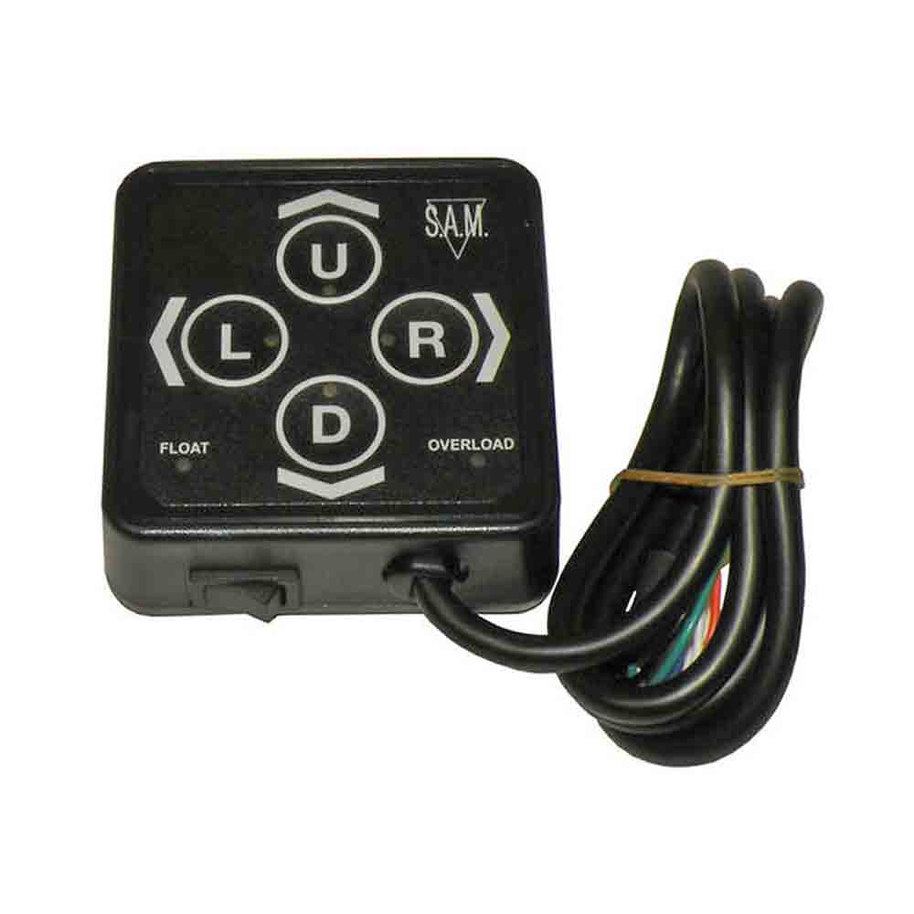 Membrane Control Touchpad for Meyer Snow Plows