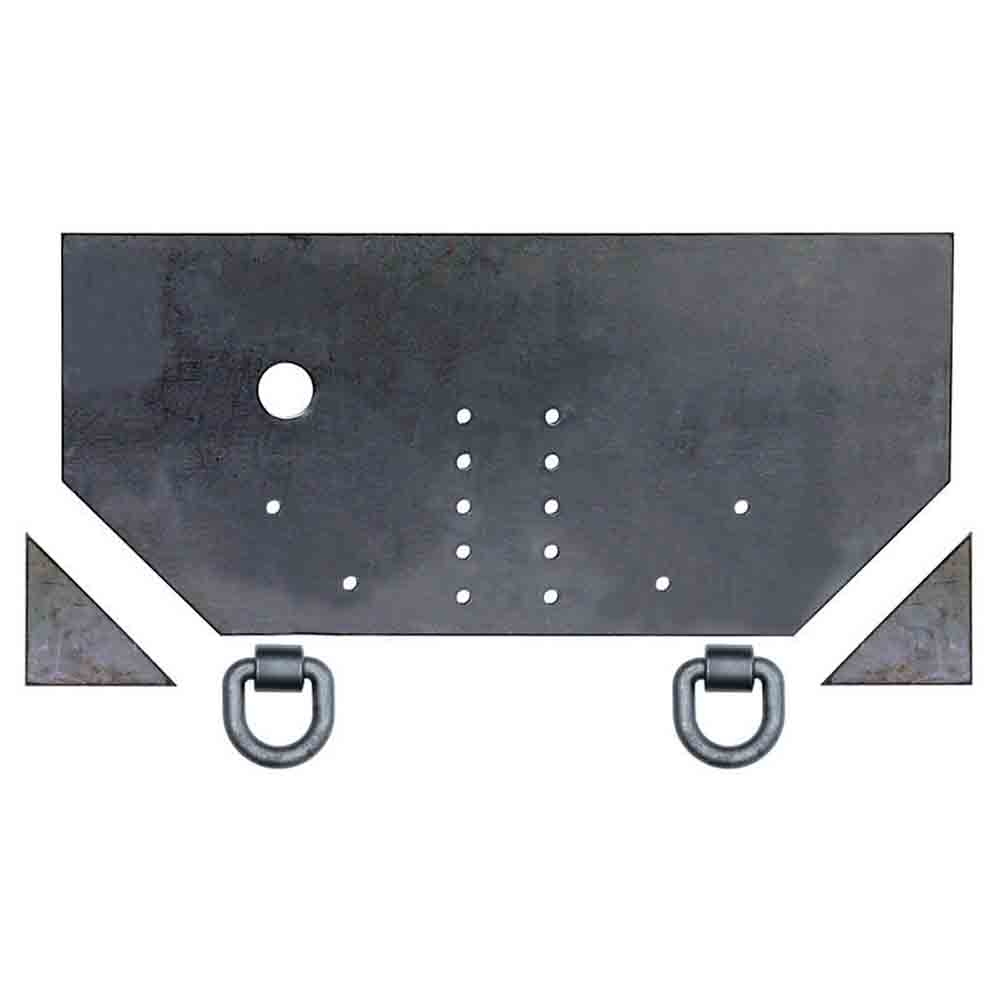 1/2 Inch Fabricators Hitch Plate