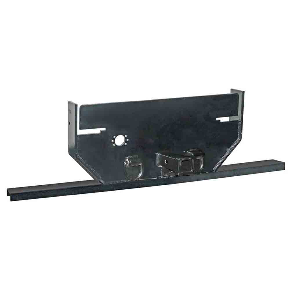 1/2 Inch Hitch Plate with Receiver Tube for Ford Cab and Chassis