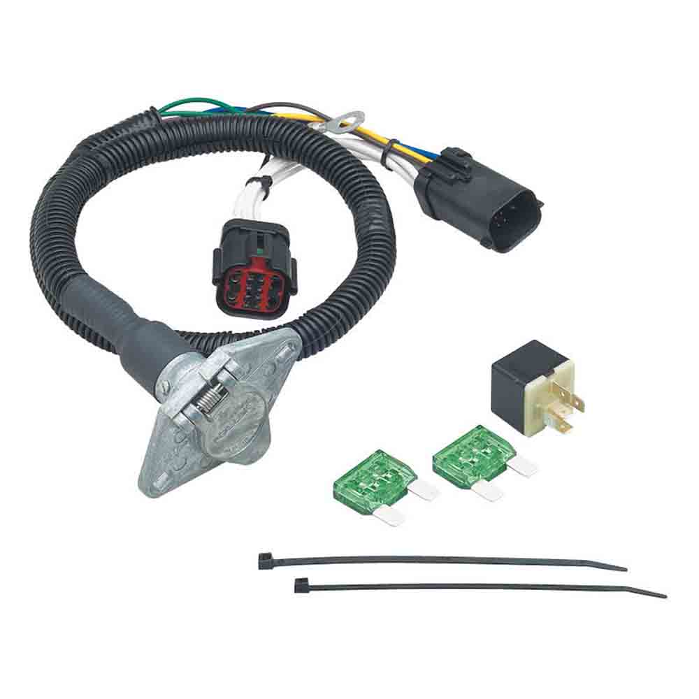 Ford OEM Replacment 6-Way Socket and Harness
