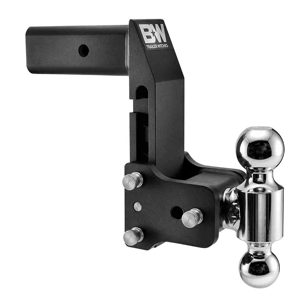 Tow & Stow 2.5" Hitch 2 Ball Mount