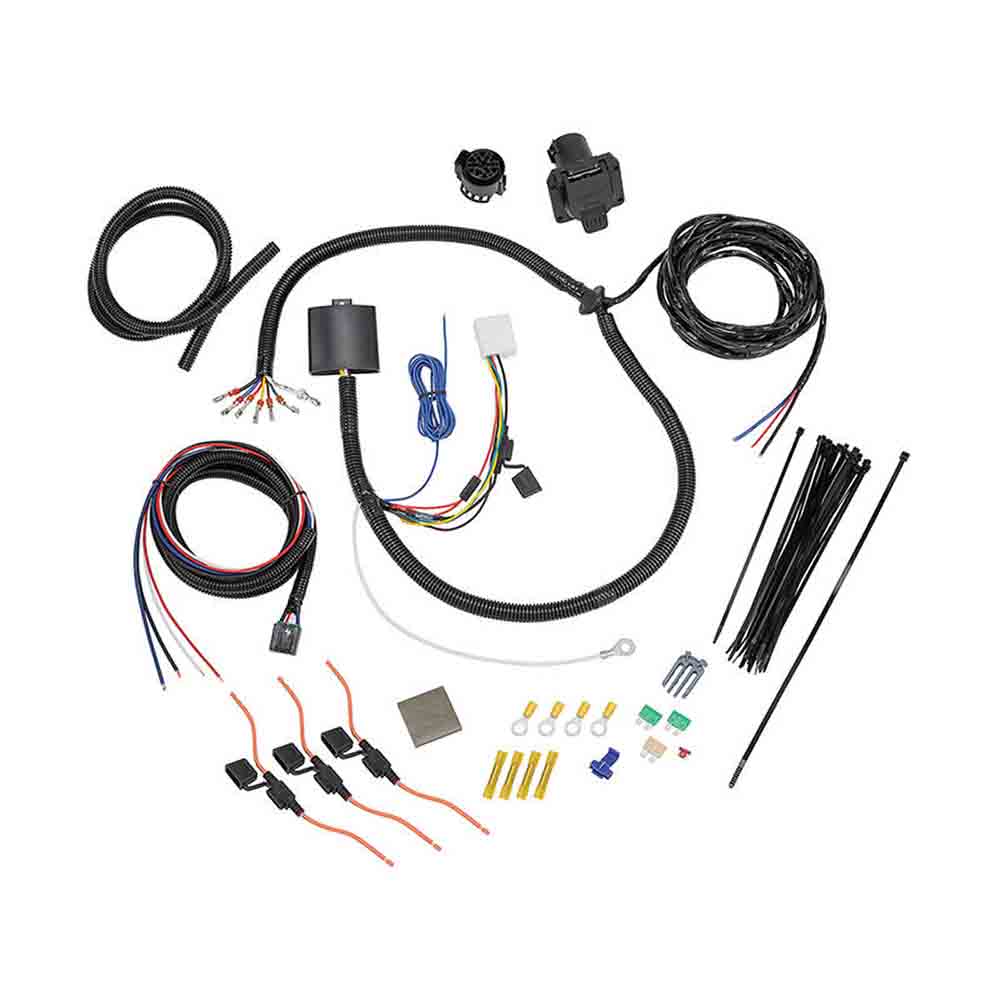 Tow Harness, 7-Way Prep Kit