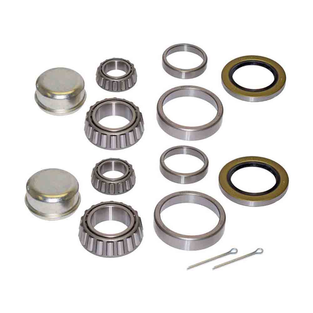 Trailer Bearing Repair Kit - 2 Sets