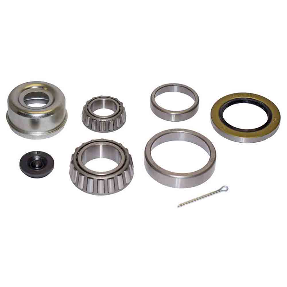 Trailer Bearing Repair Kit W/Ez Lube Cap