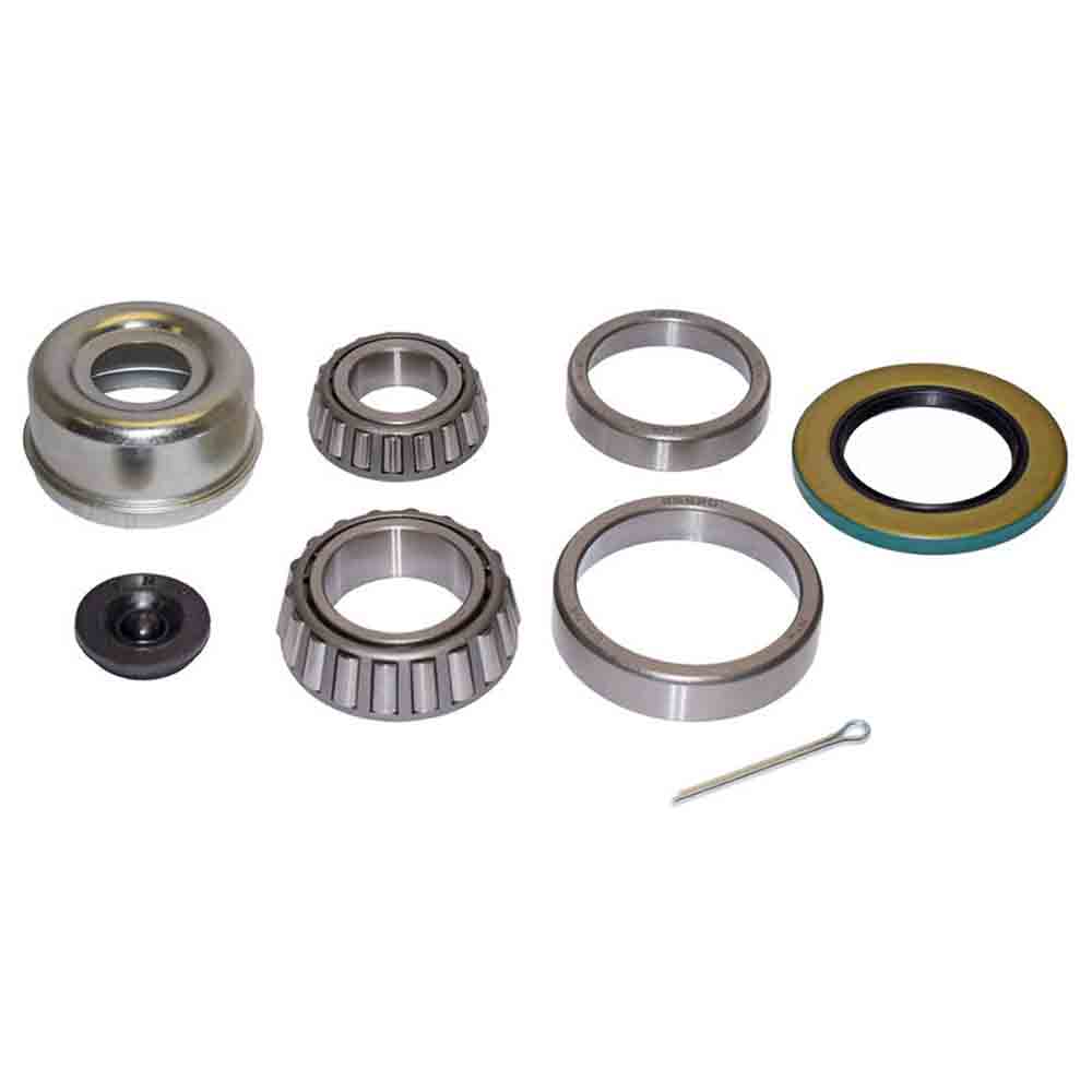 Trailer Bearing Repair Kit W/Ez Lube Cap