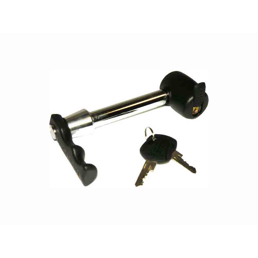 Chrome Suregrip™ L-Handle Hitch Pin Lock