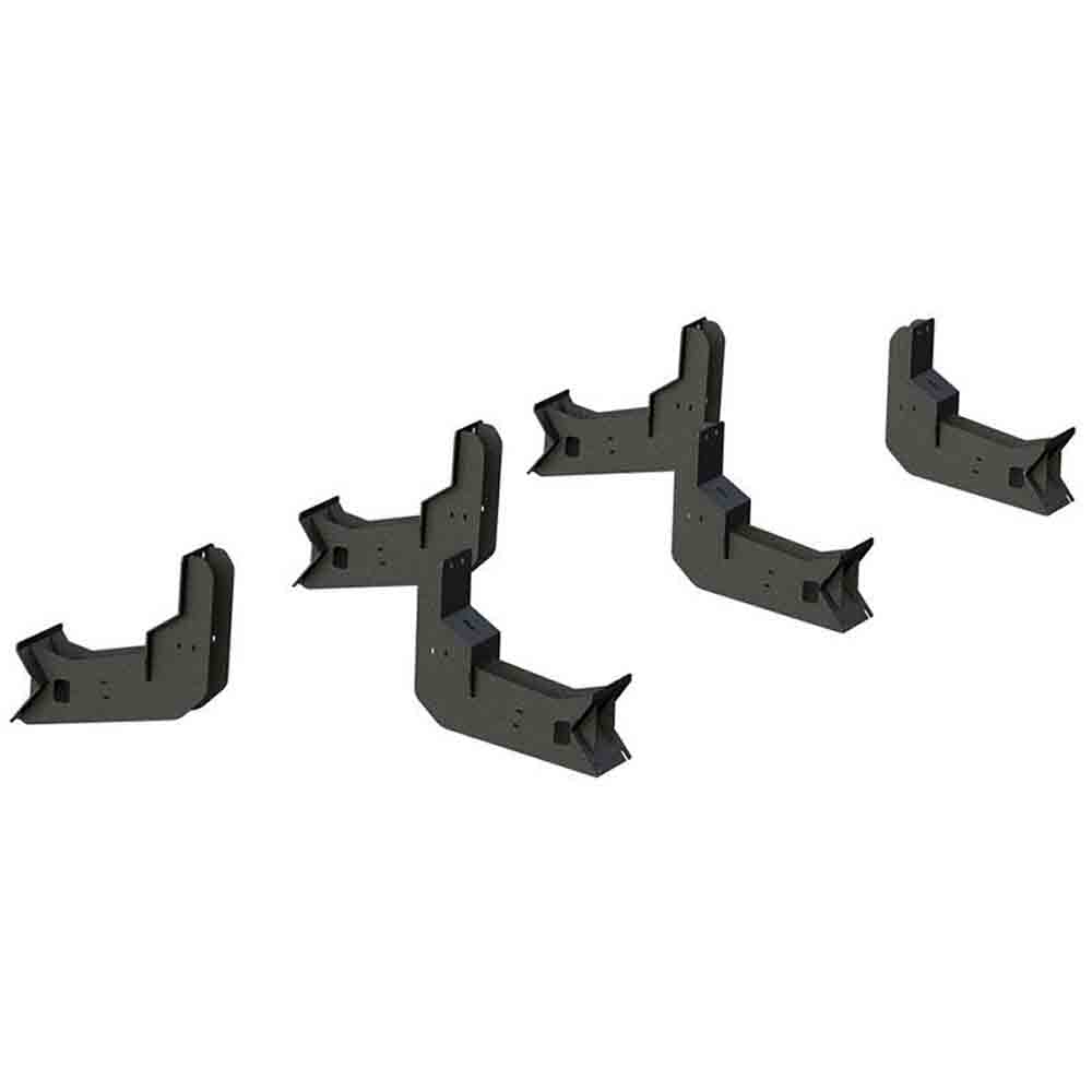 Select Nissan Titan, Titan XD Crew Cab Pickup Aries Mounting Brackets for ActionTrac