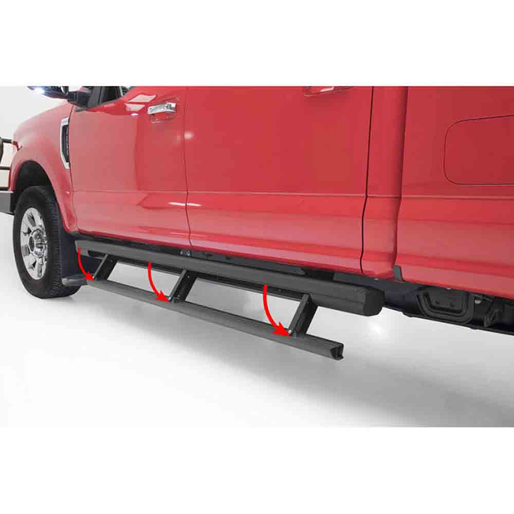 1999-2016 Ford F-250, F-350, F-450 Super Duty Crew Cab Pickup Aries ActionTrac Powered Running Boards
