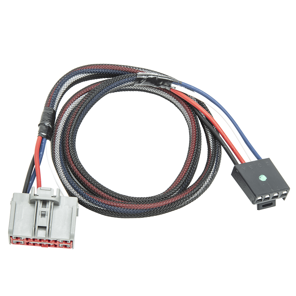 Tekonsha Custom-Fit Wiring Harness for Tekonsha and Draw-Tite Brake Controls for Select GMC and Chevrolet Trucks