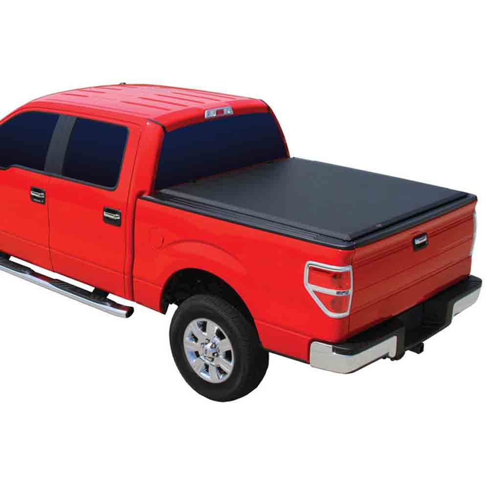 2001-2006 Ford Explorer Sport Trac with 4 Ft 2 In Bed LiteRider Roll-Up Tonneau Cover