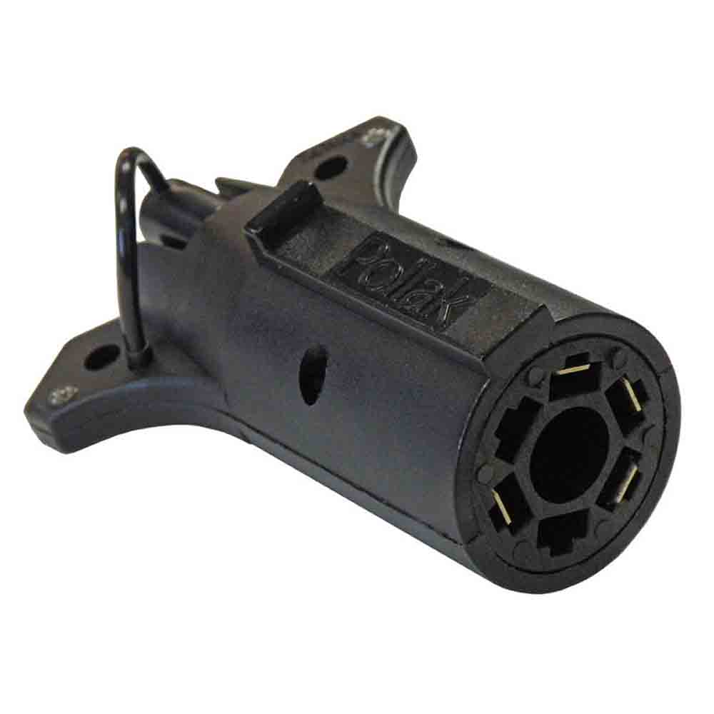 Wiring Adapter 7-Way with Flat pins to 4-Flat