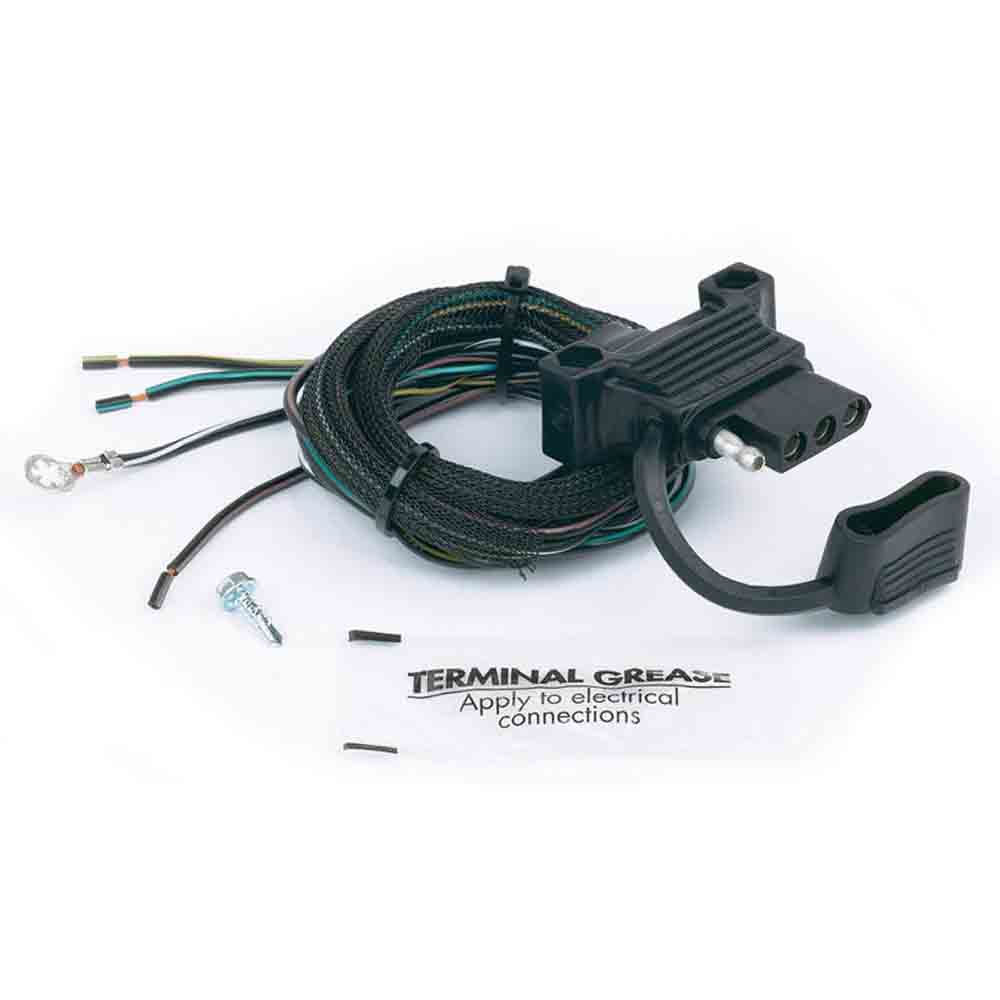 Hopkins Endurance 4-Flat Car-End Connector