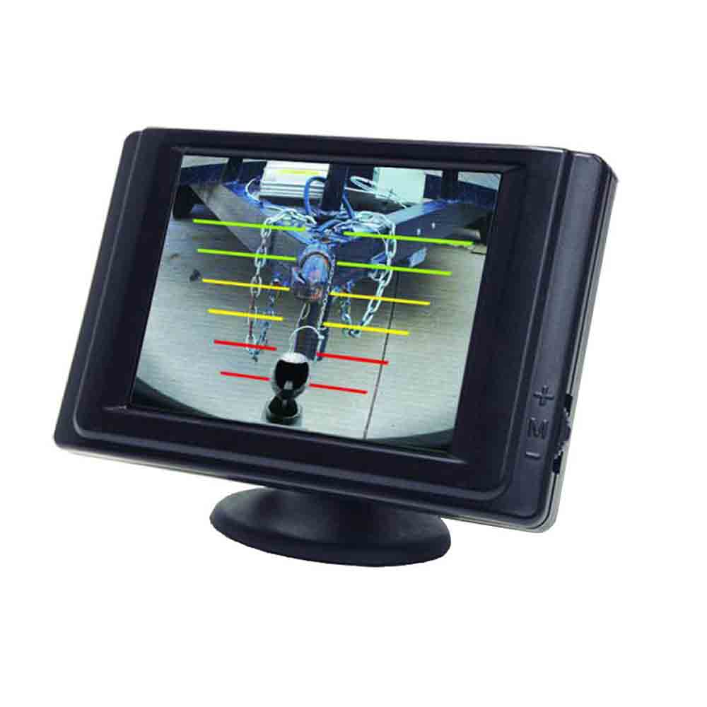 Smart Hitch Camera And Sensor System
