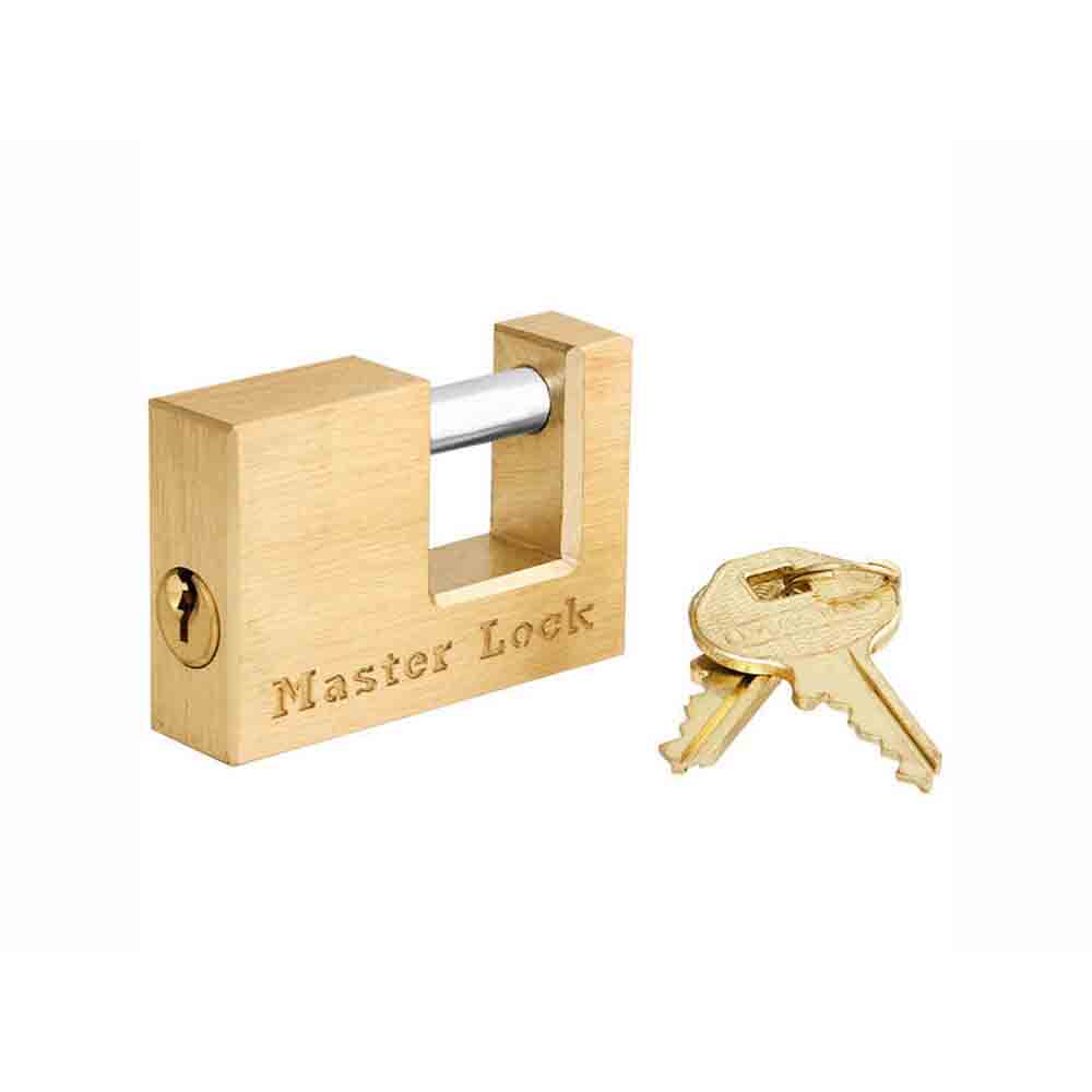 Solid Brass Coupler Latch Lock