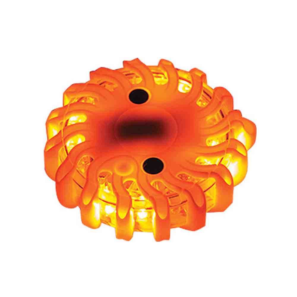 4 Inch Round Strobe Light Road Flare