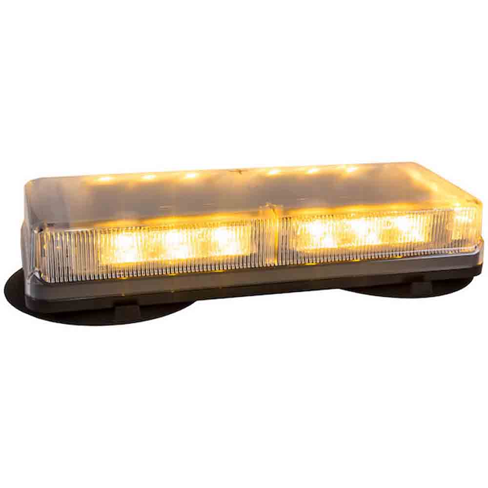 Rectangular 18 LED Mini Light Bar (Magnetic Mount)