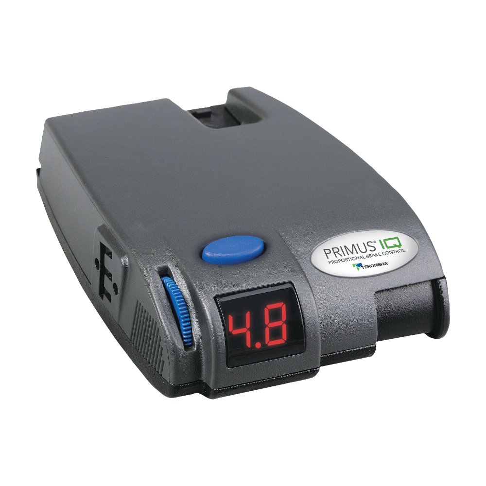 Primus IQ, Proportional Brake Controller for Trailers with 1-3 Axles, Gray