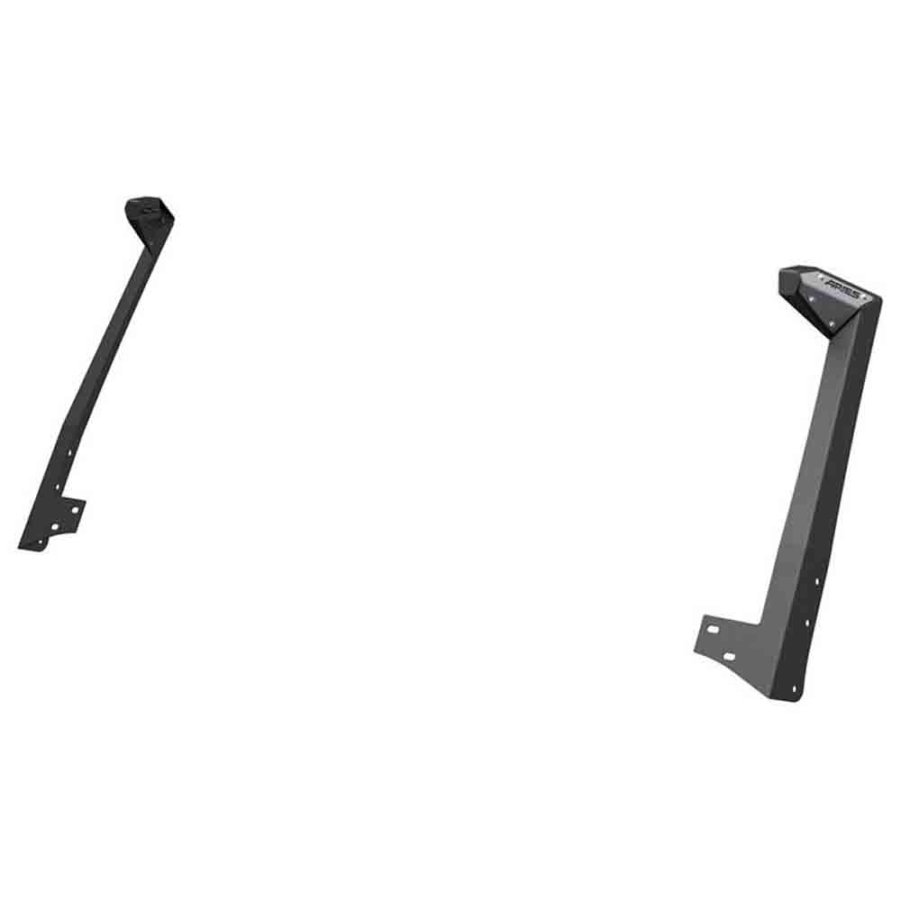Jeep Roof Light Mounting Brackets