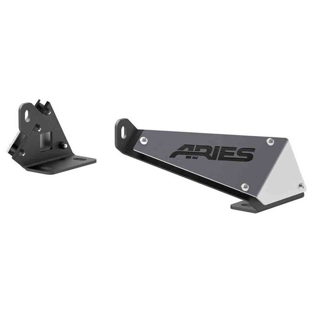 Jeep Hood Light Mounting Brackets