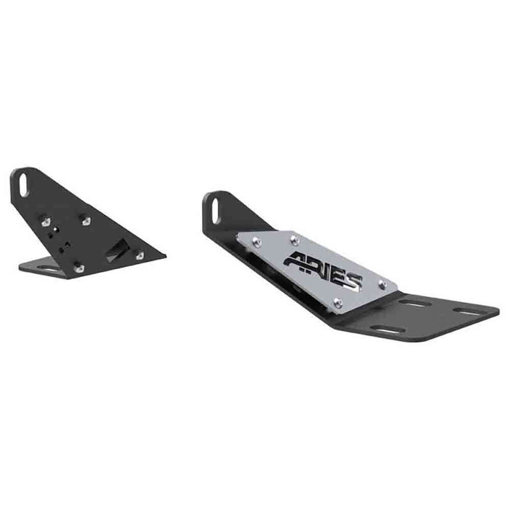 Jeep Hood Light Mounting Brackets