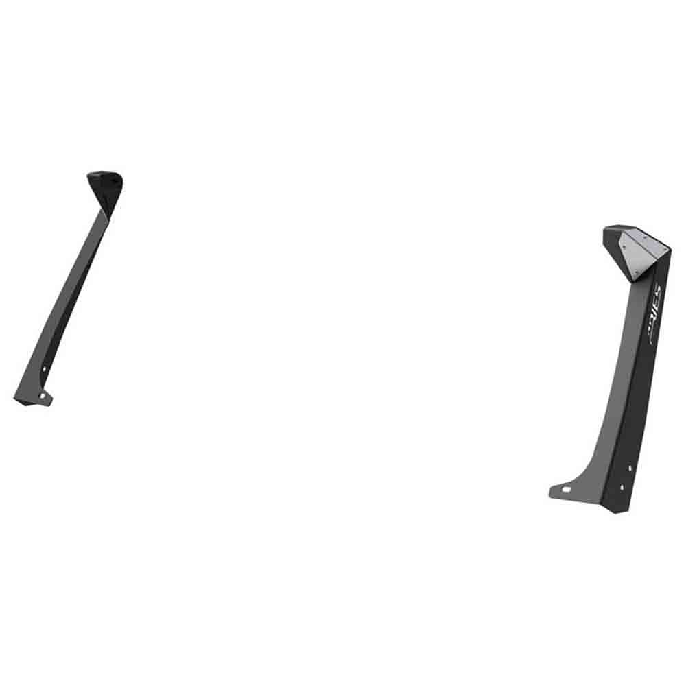 Jeep Roof Light Mounting Brackets