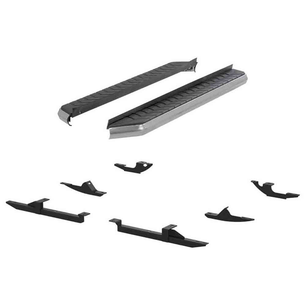 2007-2017 Jeep Compass, Patriot Models Aries AeroTread 5 Inch Running Boards