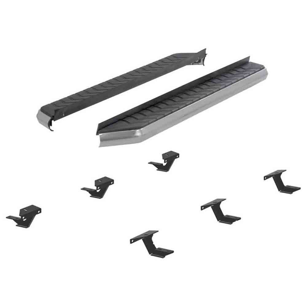 2011-2019 Jeep Grand Cherokee (Excluding SRT, Summit, Trailhawk, and Trackhawk) Aries AeroTread 5 Inch Running Boards