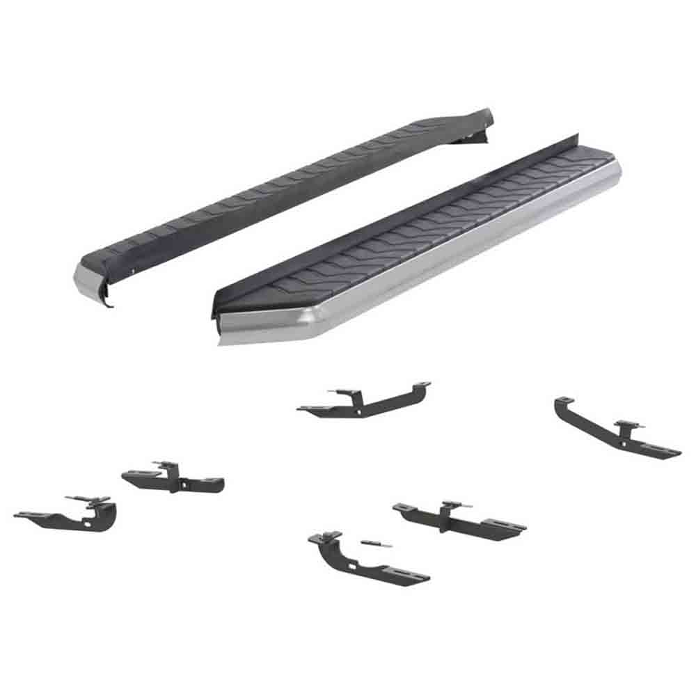 2014-2020 Jeep Cherokee (Excluding Trailhawk) Aries AeroTread 5 Inch Running Boards