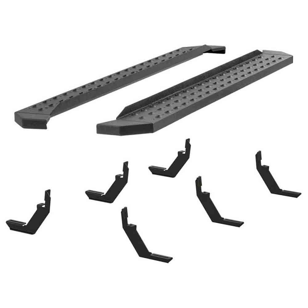 Select Chevrolet Colorado, GMC Canyon Extended Cab Pickup Aries RidgeStep 6 1/2 Inch Running Boards