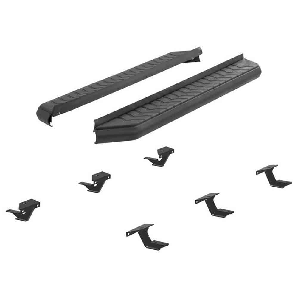 2011-2019 Jeep Grand Cherokee (Excluding SRT, Summit, Trailhawk, and Trackhawk Aries AeroTread 5 Inch Running Boards