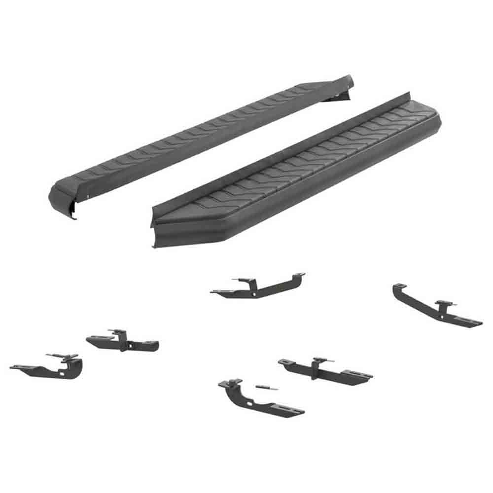 2014-2020 Jeep Cherokee (Excluding Trailhawk) Aries AeroTread 5 Inch Running Boards