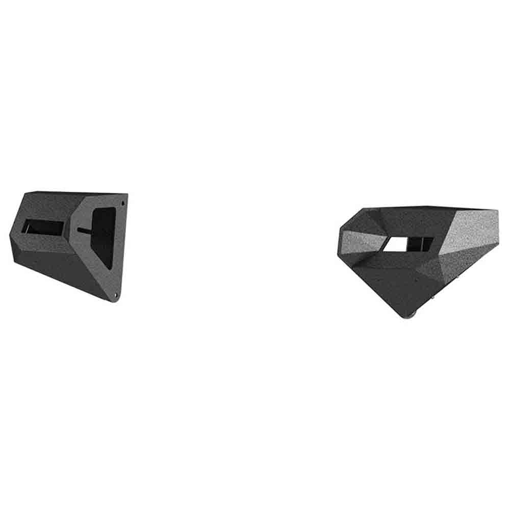 TrailChaser Jeep Wrangler JL Front Bumper Corners