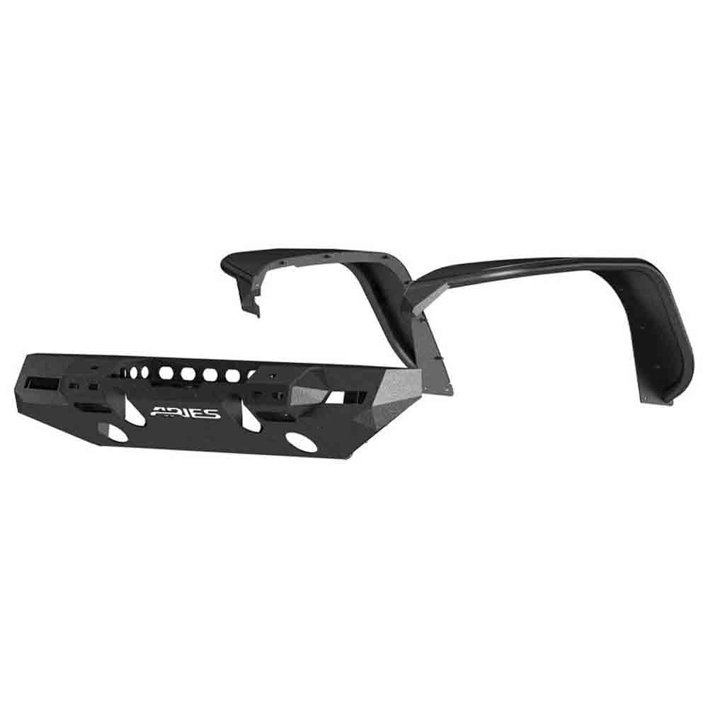 TrailChaser Jeep Wrangler JL Front Bumper (Option 7) with Fender Flares