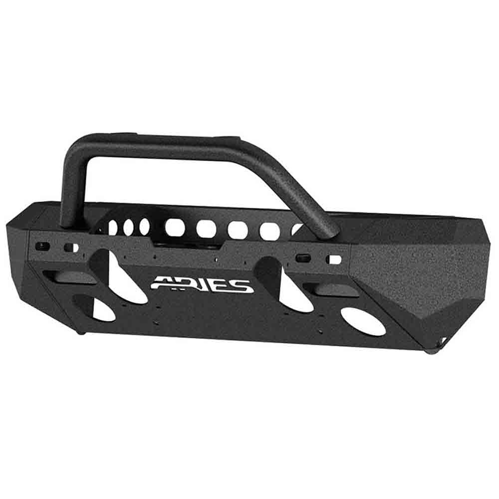 TrailChaser Jeep Wrangler JL Front Bumper (Option 4)