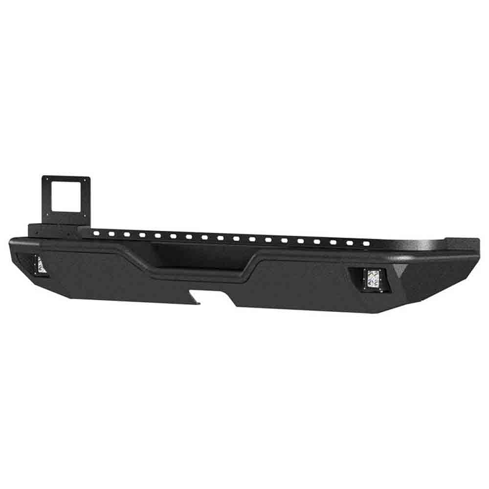 TrailChaser Jeep Wrangler JL Rear Bumper with LED Lights