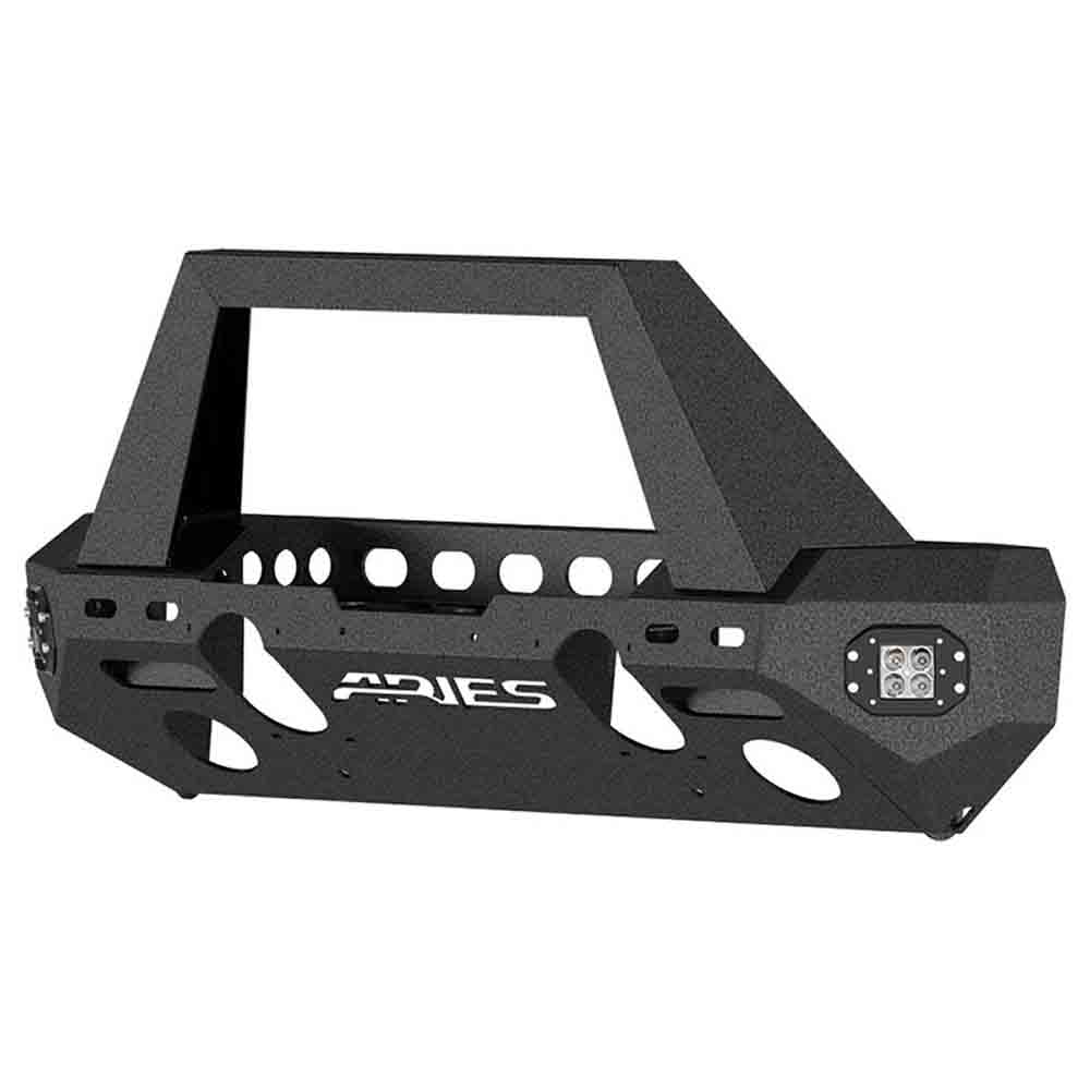 TrailChaser Jeep Wrangler JL Front Bumper (Option 1)