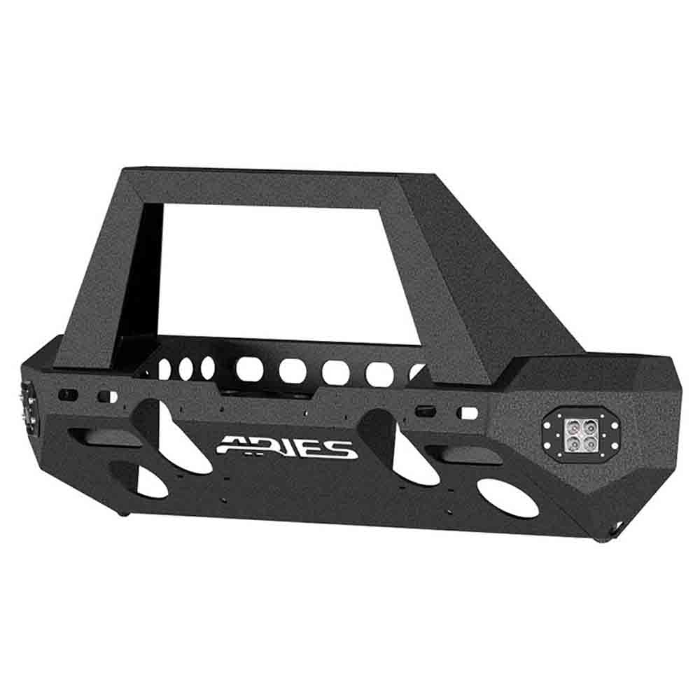 TrailChaser Jeep Wrangler JL Front Bumper (Option 1)
