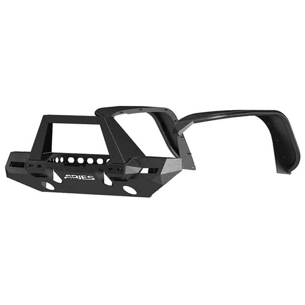 TrailChaser Jeep Wrangler JL Front Bumper with Fender Flares (Option 9)
