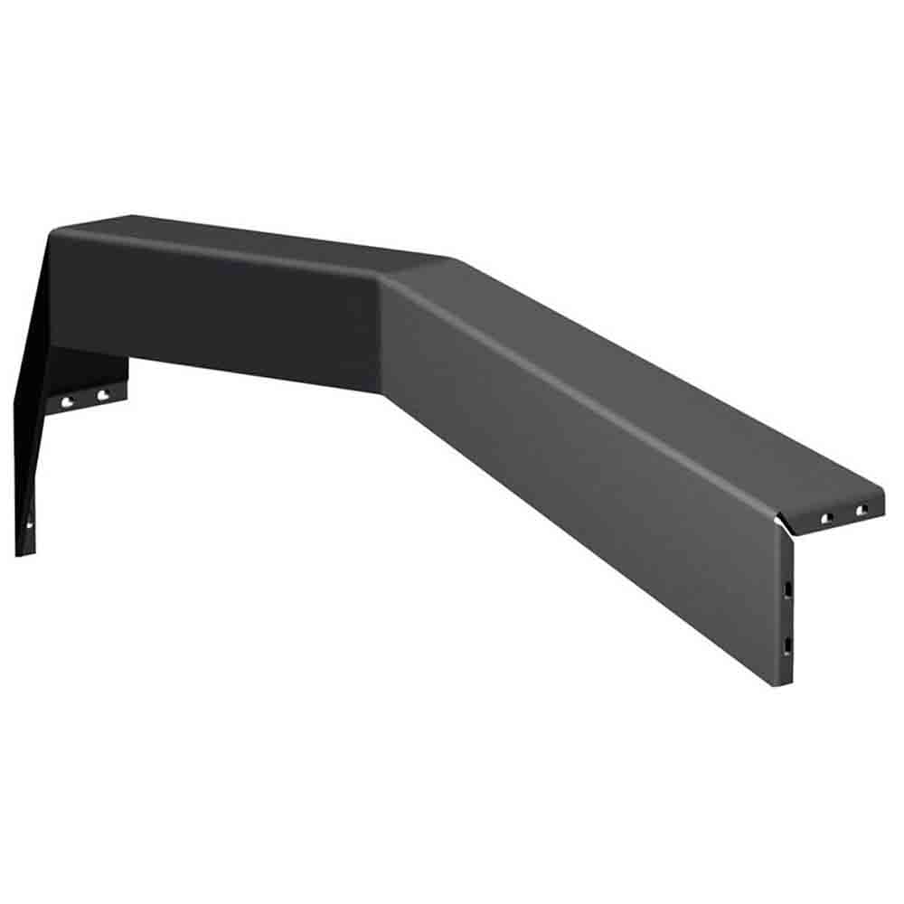 TrailCrusher Jeep Front Bumper Angular Brush Guard