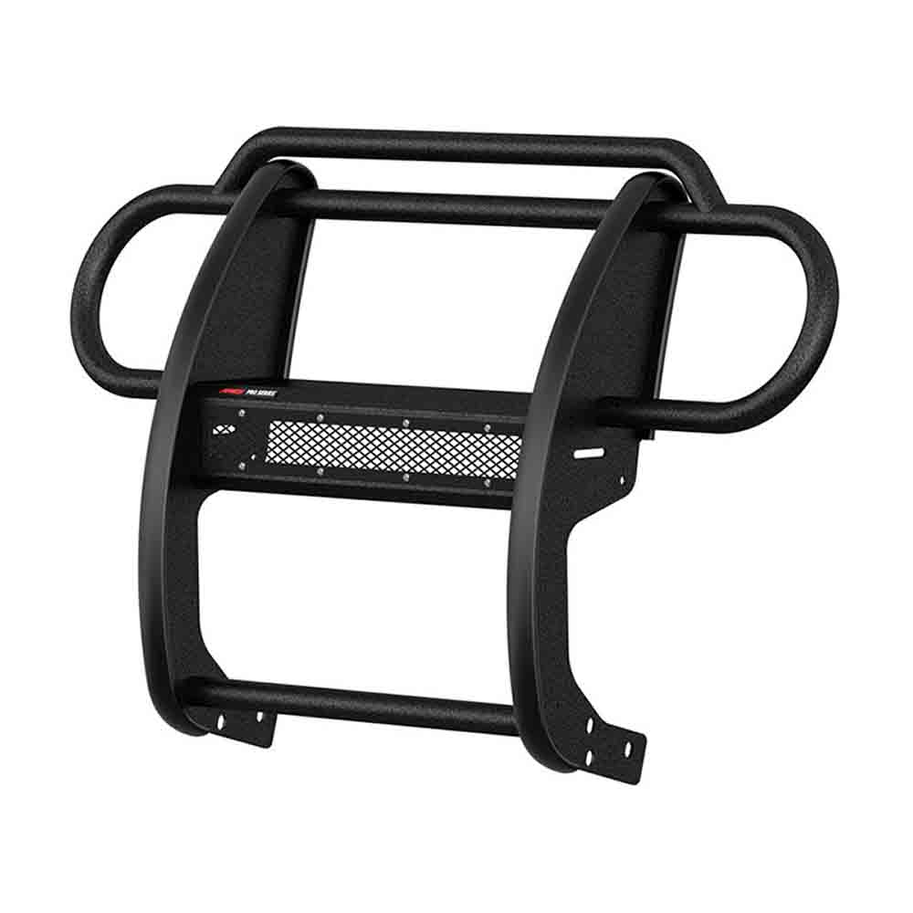 Select Jeep Gladiator, Wrangler Models Pro Series Grille Guard with LED Light Bar