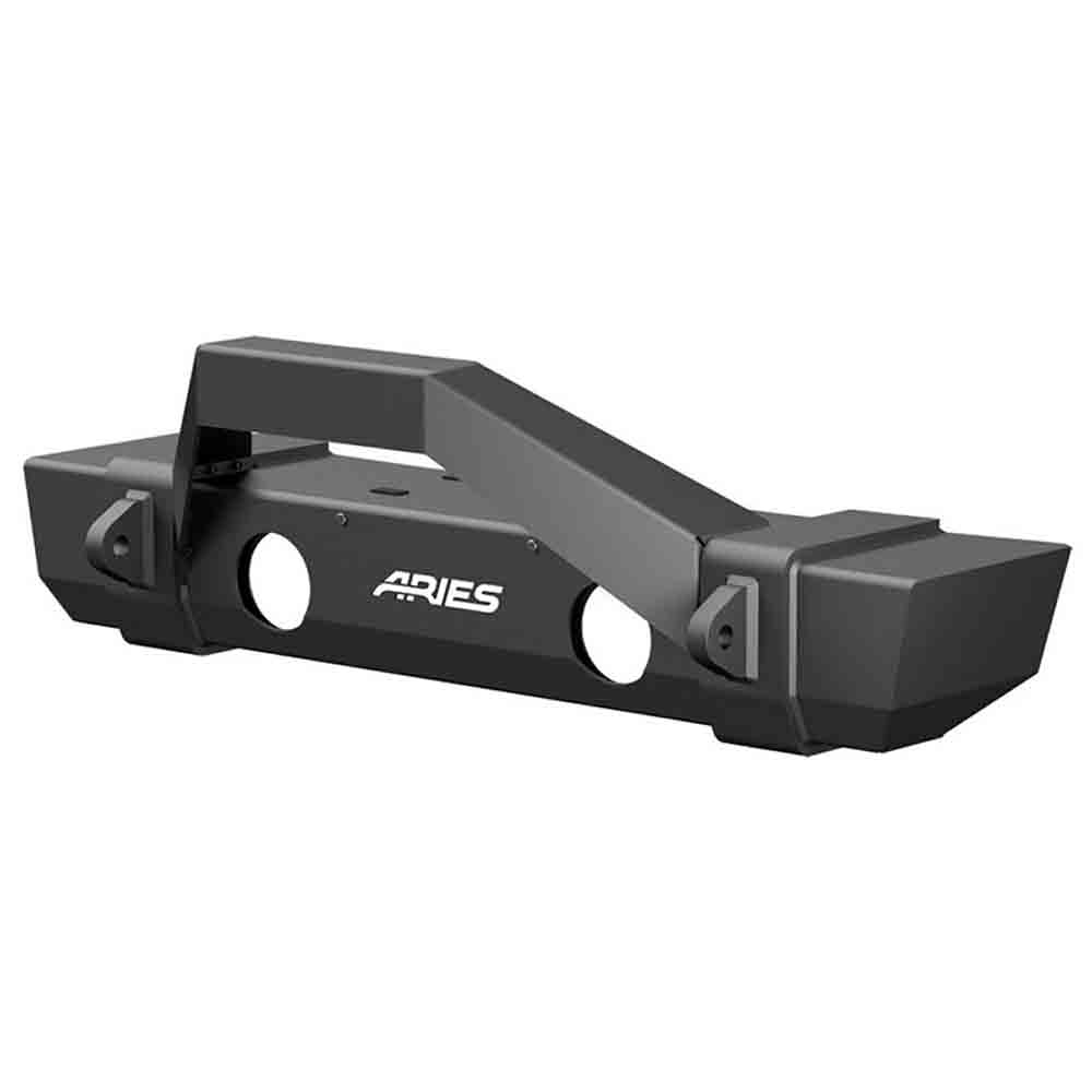 TrailCrusher Jeep JL Front Bumper with Brush Guard
