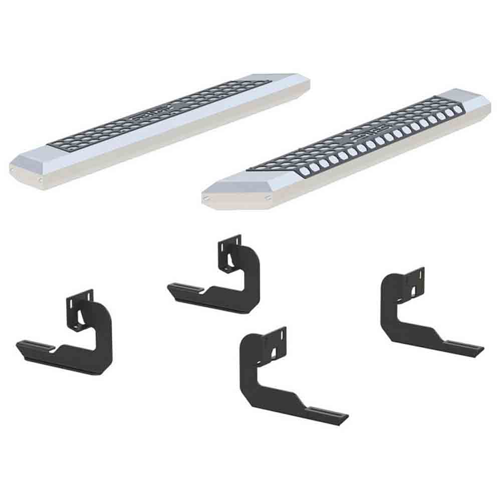 2004-2014 Ford F-150 Standard Cab Pickup Aries AdvantEDGE 5 1/2 Inch Side Bars
