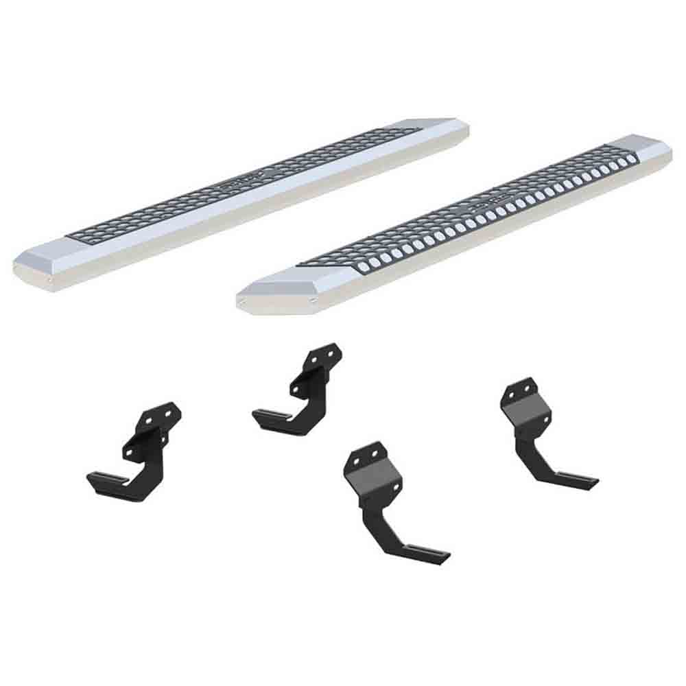 Select Ford F-150, F-250 SD, F-350 SD, F-450 SD, F-550 SD Models Aries AdvantEDGE 5 1/2 Inch Side Bars