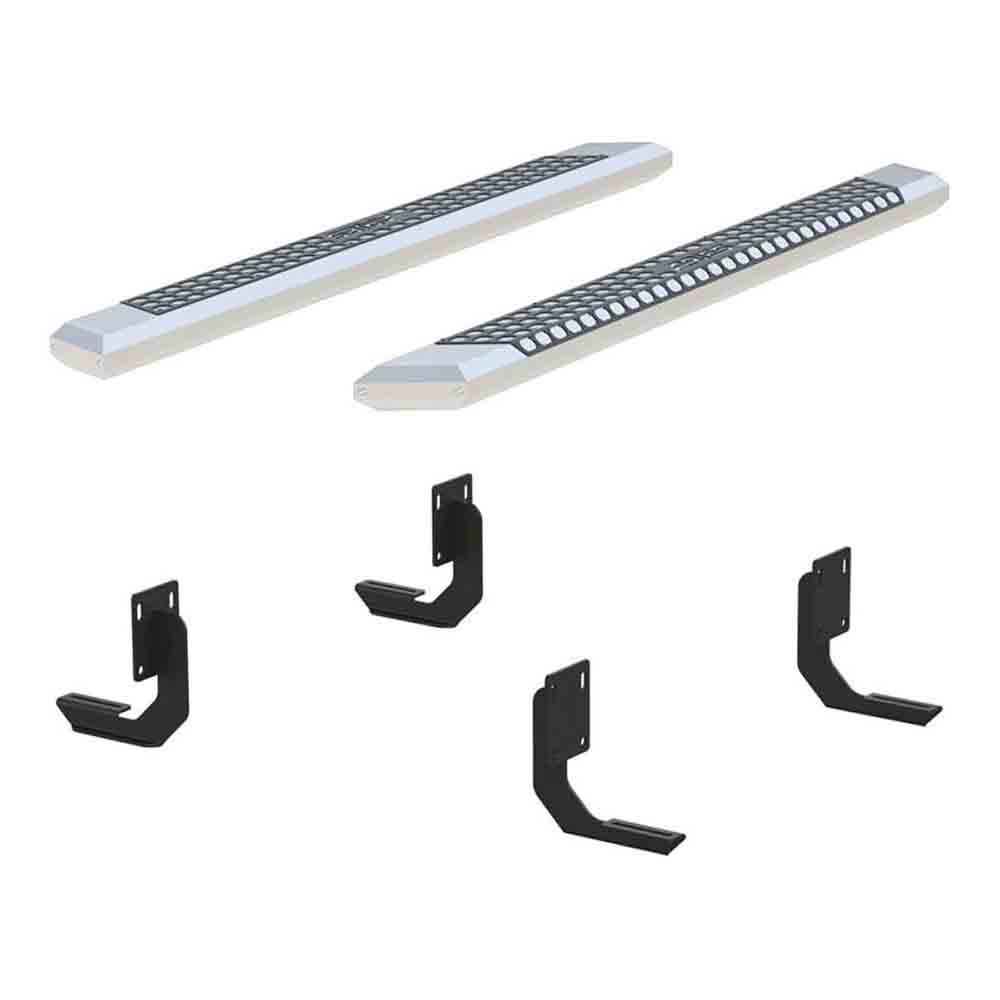 1999-2016 Ford F-250 SD, F-350 SD, Standard Cab Pickup Aries AdvantEDGE 5 1/2 Inch Side Bars