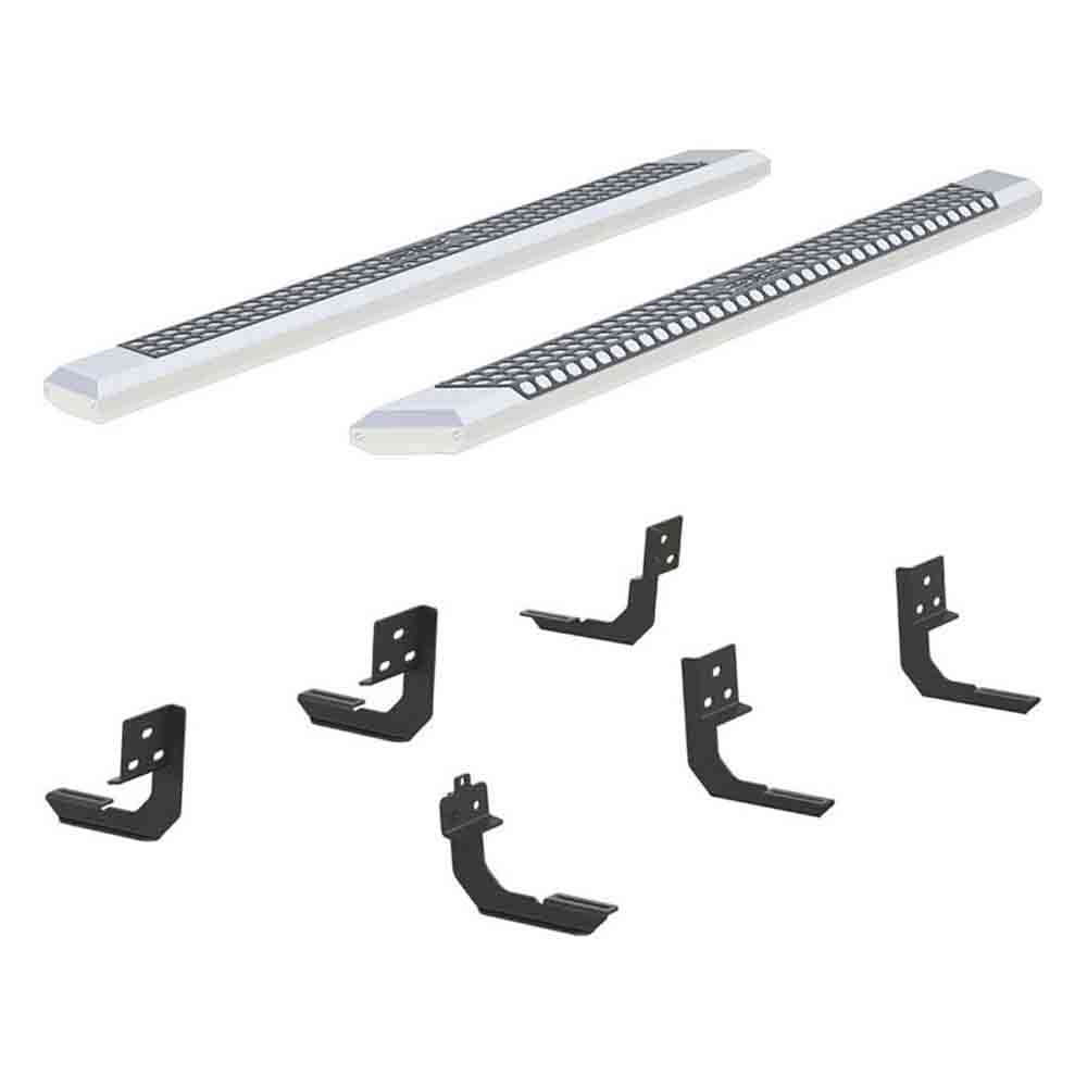 Select Ram 2500, 3500 Extended Crew Cab Pickup Models Aries AdvantEDGE 5 1/2 Inch Side Bars
