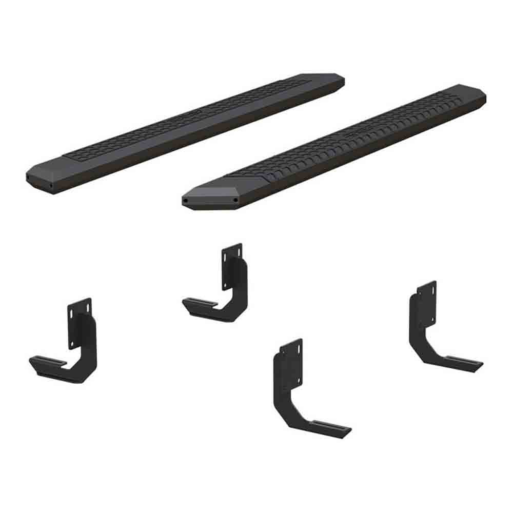 1999-2016 Ford F-250 SD, F-350 SD Extended Cab Pickup Aries AdvantEDGE 5 1/2 Inch Side Bars